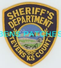 KANSAS,A,STEVENS COUNTY SHERIFF 1